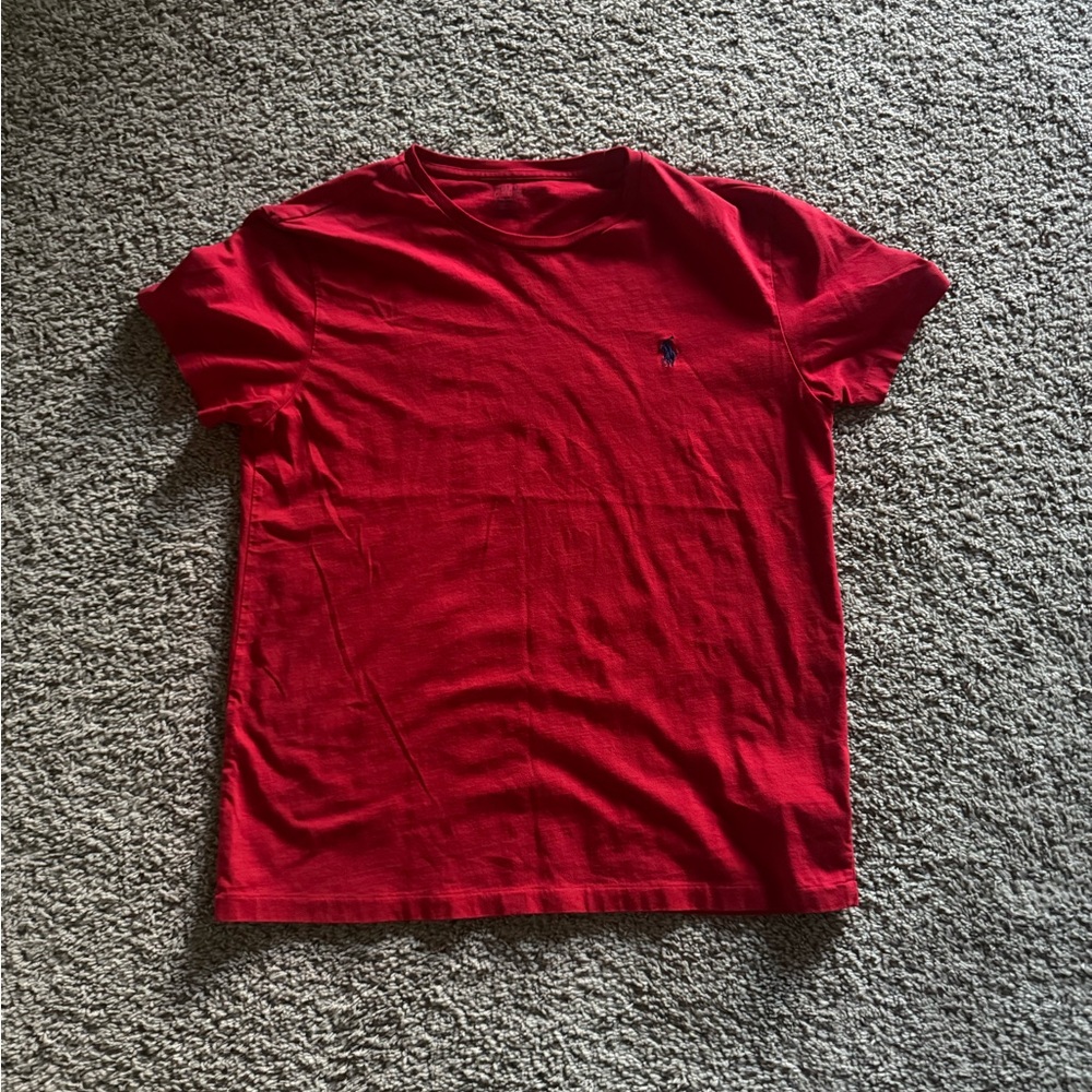Polo Ralph Lauren Red T-Shirt